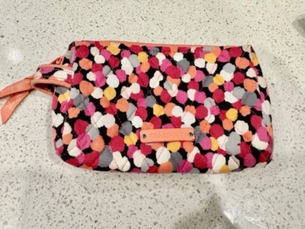 Vera Bradley Pixie Confetti Cosmetic Bag